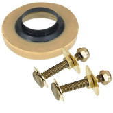 Wax Ring w/flange & bolts
