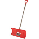 Shovel Snow Pusher 26" Wood Handle
