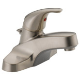 Faucet Lav 1-handle BN w/pop-up
