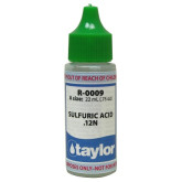 Reagent #9 Sulfuric Acid 0.75oz