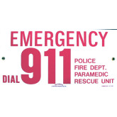 Sign Emergency 911