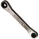 Wrench A/C Ratchet 1/4 3/8 St