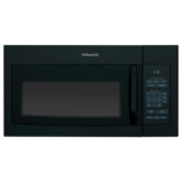 Microwave Over-The-Range 1.5cf Black Hotpoint