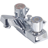 Faucet Lav 2-handle w/pop-up