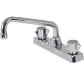Faucet Kitchen 2-handle CP