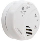 Smoke Alarm 2-AA Photoelectric Interconnect