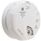 Smoke Alarm 120V Photoelectric Interconnect