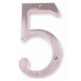 5 House Number 3" SN