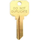 Key Blank SC1 Do Not Duplicate