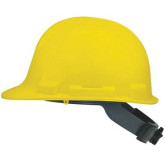 Hard Hat Yellow Adjustable
