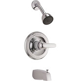 Faucet Tub&Shower CP Monitor 13series Delta