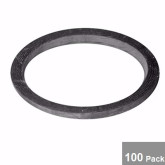 Washer Slip-joint 1-1/4 Rubber 100/pk