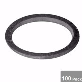 Washer Slip-joint 1-1/2 Rubber 100/pk