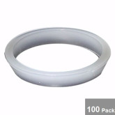 Washer Slip-joint 1-1/4 Beveled Poly 100/pk