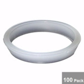 Washer Slip-joint 1-1/2 Beveled Poly 100/pk