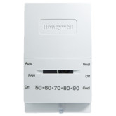 Thermostat 1H/1C 24V Wh Vert