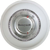 Thermostat Round 1H Wh 24V