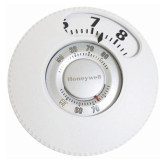 Thermostat 1H Round EASY-TO-SEE ADA