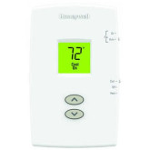 Thermostat 1H/1C Wh Digital Vert PRO1000