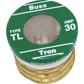 Fuse Plug TL 30Amp 4/pk Medium-duty time delay