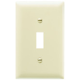 Wall Plate Switch 1-Gang Ivory