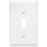 Wall Plate Switch 1-Gang White