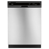 Dishwasher 24" Built-in Stainless Steel Whirlpool