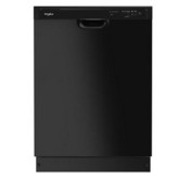 Dishwasher 24" Built-In Black E-Star