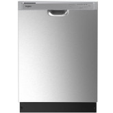 Dishwasher 24" Built-in  Stainless Steel ADA E-Star