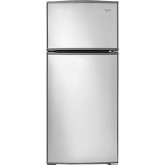 Refrigerator 16cf Stainless Steel Whirlpool