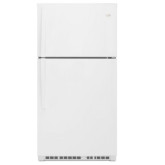 Refrigerator 21cf White Estar Whirlpool